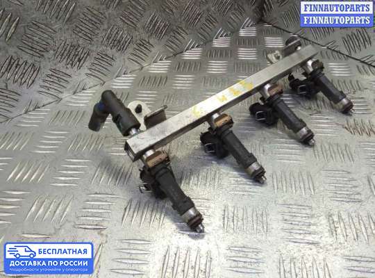 Рампа (рейка) топливная на Opel Astra H / Classic