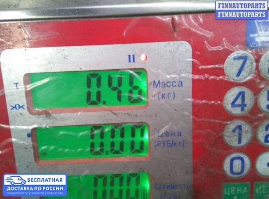 Рампа (рейка) топливная на Opel Astra H / Classic