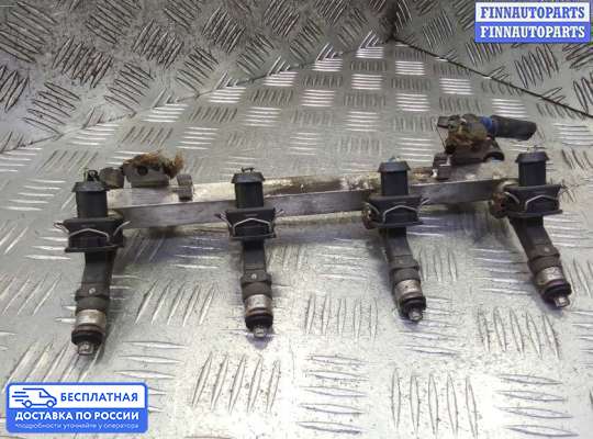 Рампа (рейка) топливная на Opel Astra H / Classic