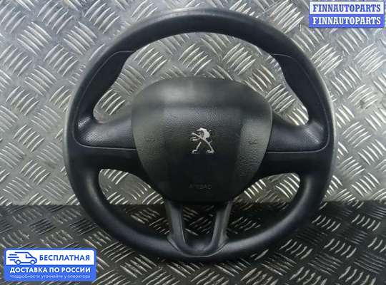 Подушка безопасности водителя (AirBag) на Peugeot 308 II (T9)