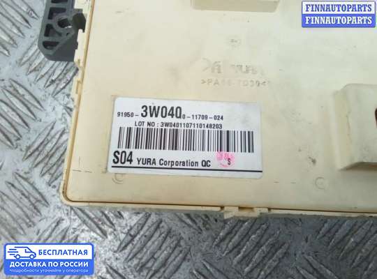 ЭБУ салона (Блок комфорта) на Kia Sportage III (SL)