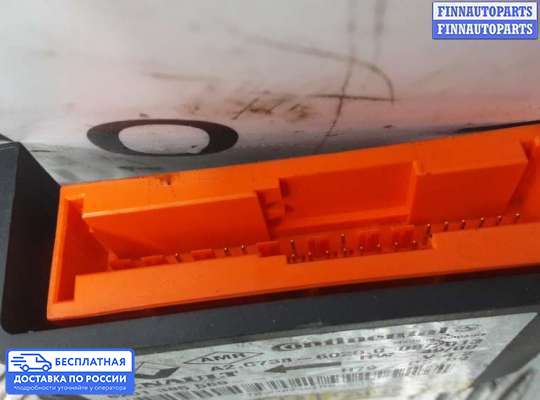 ЭБУ AIRBAG (электронный блок управления подушками безопасности) на Renault Duster