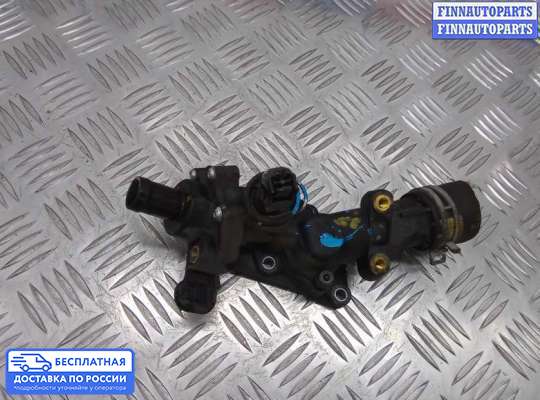 Корпус термостата на Renault Duster