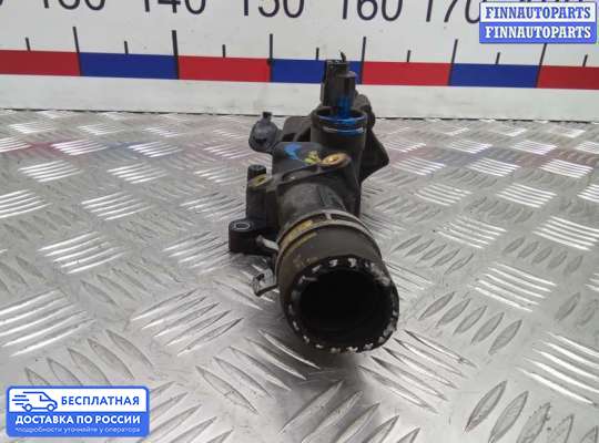 Корпус термостата на Renault Duster