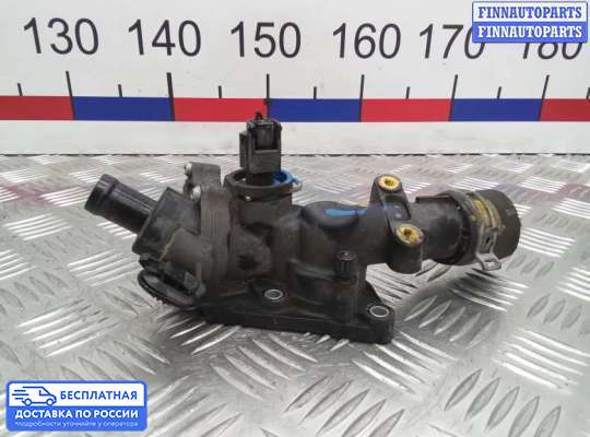 Корпус термостата на Renault Duster