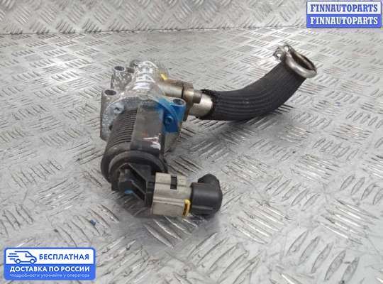 Клапан рециркуляции газов (EGR) на Opel Vectra C