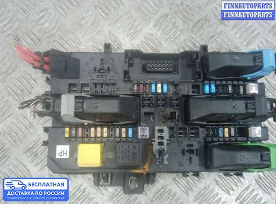 Блок предохранителей на Opel Astra H / Classic