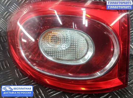 Фонарь задний на Volkswagen Tiguan I (5N)