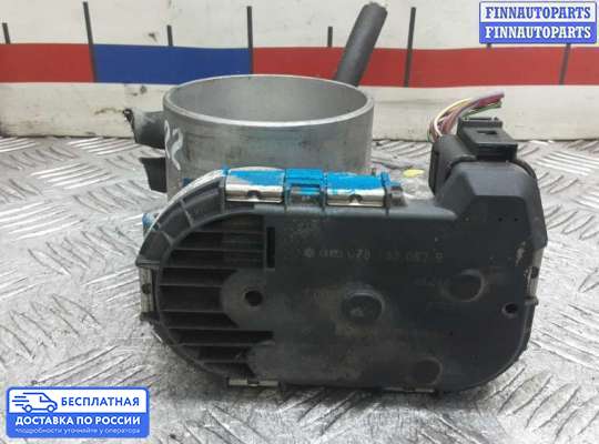 Заслонка дроссельная на Audi A4 (8E/8H, B6)