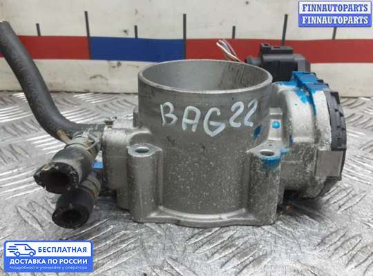Заслонка дроссельная на Audi A4 (8E/8H, B6)