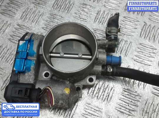 Заслонка дроссельная на Audi A4 (8E/8H, B6)