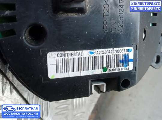 Щиток приборов на Suzuki Grand Vitara II (JB, TD54)