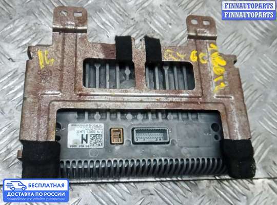 Дисплей бортового компьютера на Infiniti JX/QX60 (L50)