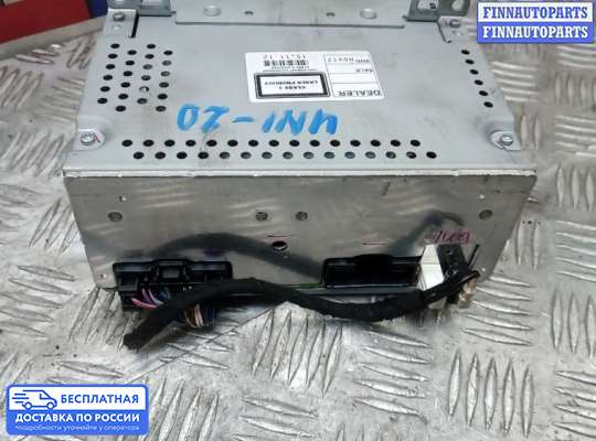 Магнитола на Ford B-Max