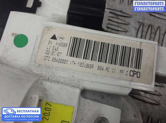 Блок управления печкой на Renault Megane II
