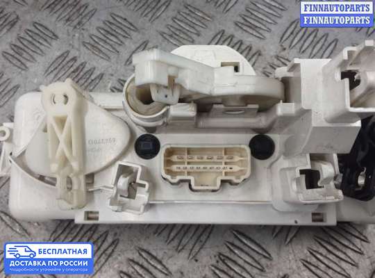 Блок управления печкой на Renault Megane II