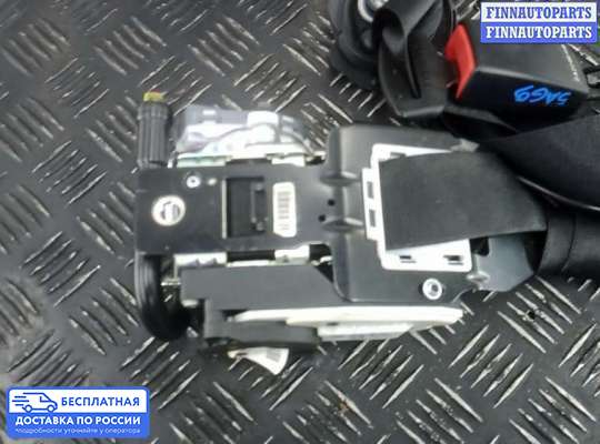 Пиропатрон (замок) ремня безопасности на Mercedes-Benz E (W212)