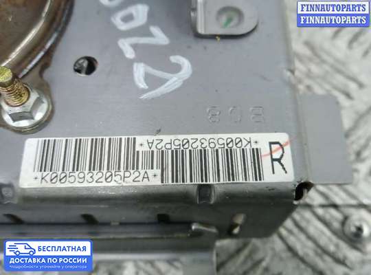 Подушка безопасности пассажира (AirBag) на Toyota Prius II