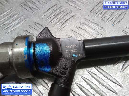 Форсунка топливная на Opel Astra J