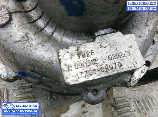 Турбина на Toyota Auris I (E150)