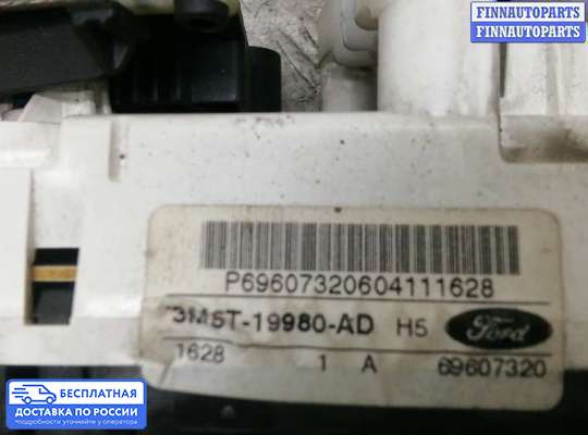 Блок управления печкой на Ford Focus II