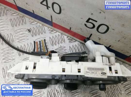 Блок управления печкой на Ford Focus II