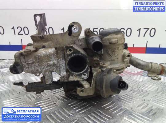Клапан рециркуляции газов (EGR) на Ford Focus III