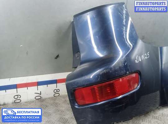 Клык (часть) бампера на Peugeot 4007