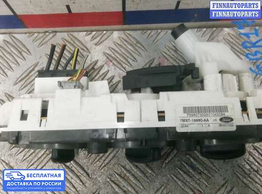Блок управления печкой на Ford Focus II