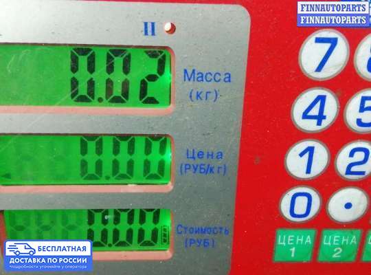 Кнопки на Renault Scenic II