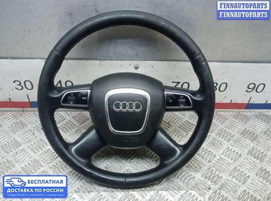 Подушка безопасности водителя (AirBag) на Audi A4 (8K, B8)