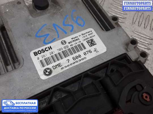 ЭБУ ДВС (блок управления двигателем) на Mini Cooper II (R56)