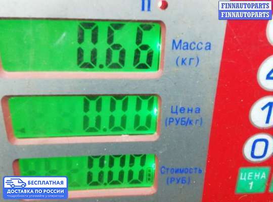 Бачок омывателя на Nissan Qashqai I (J10)