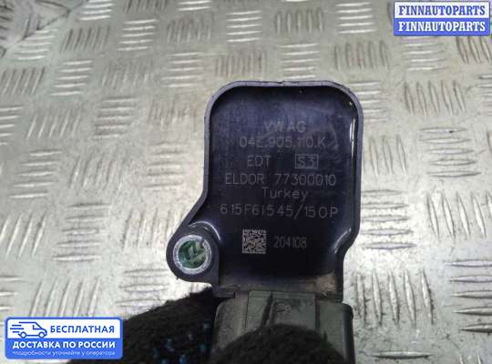 Катушка зажигания на Skoda Yeti (5L)