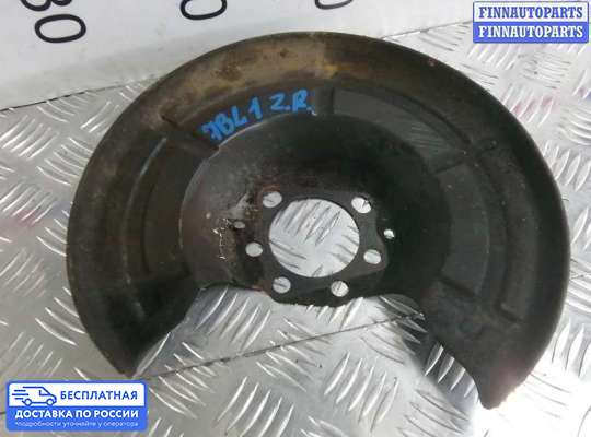 Щит (диск) опорный тормозной на Opel Meriva A