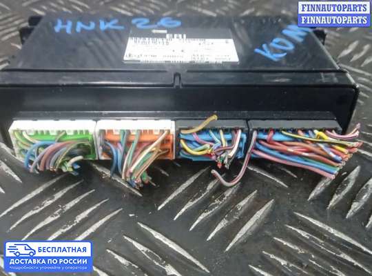 ЭБУ салона (Блок комфорта) на Subaru Forester III (SH)