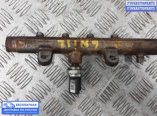 Рампа (рейка) топливная на Nissan Qashqai I (J10)