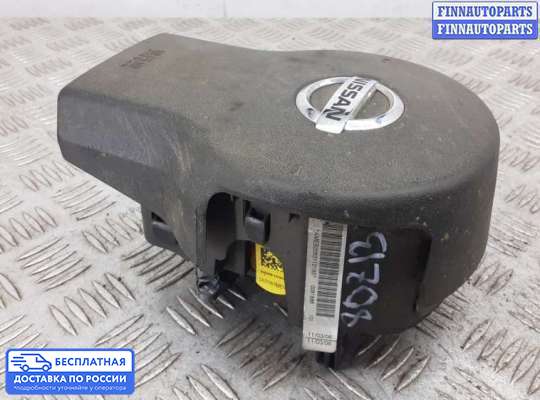 Подушка безопасности водителя (AirBag) на Nissan Pathfinder III (R51)