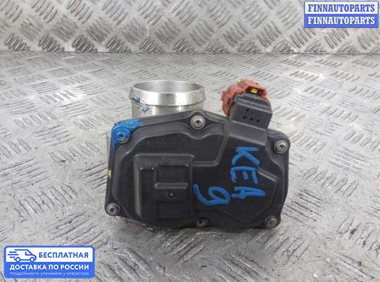 Заслонка дроссельная на Ford Focus III