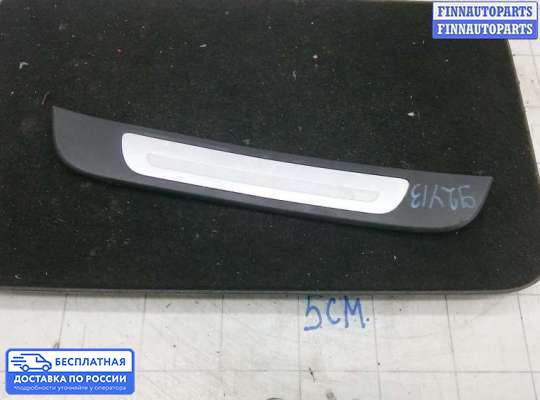 Обшивка салона на Audi A6 (C7)