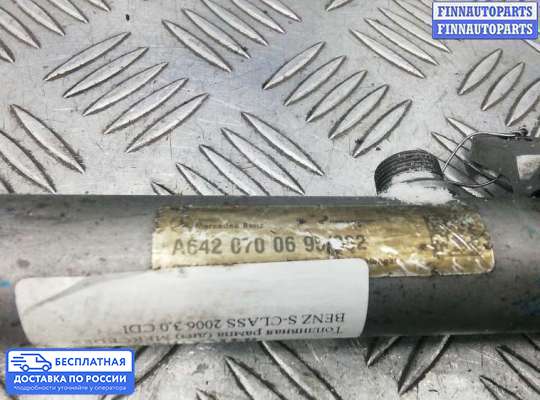 Рампа (рейка) топливная на Mercedes-Benz S (W221)