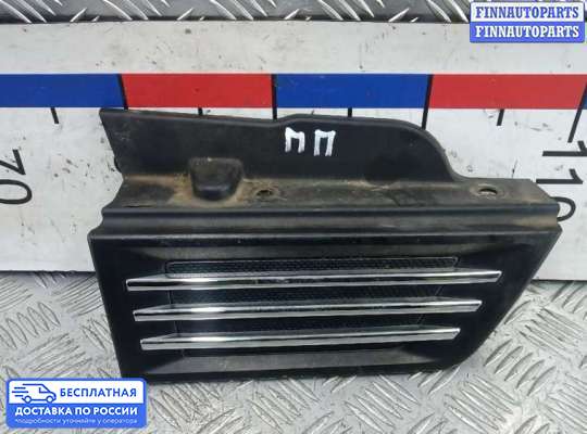 Молдинг на Dodge Nitro