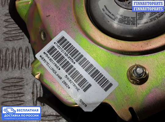 Подушка безопасности водителя (AirBag) на Jeep Cherokee II / Liberty (KJ)