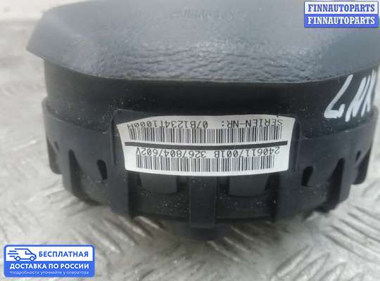 Подушка безопасности водителя (AirBag) на BMW X5 (E70)