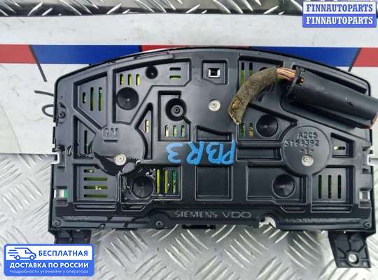 Щиток приборов на Opel Zafira B