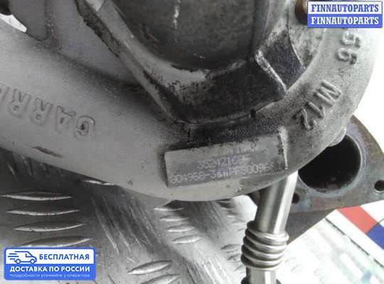 Турбина на Jeep Grand Cherokee IV (WK2)