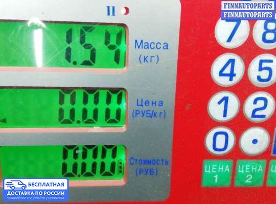 Корпус воздушного фильтра на Peugeot 407