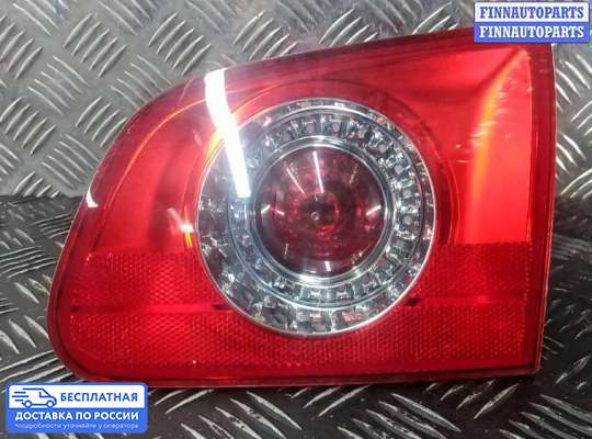Фонарь крышки багажника на Volkswagen Passat B6 (3C)
