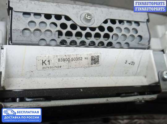 Щиток приборов на Lexus LS IV (XF40)
