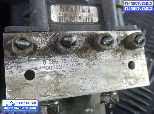 Блок ABS на Subaru Forester III (SH)